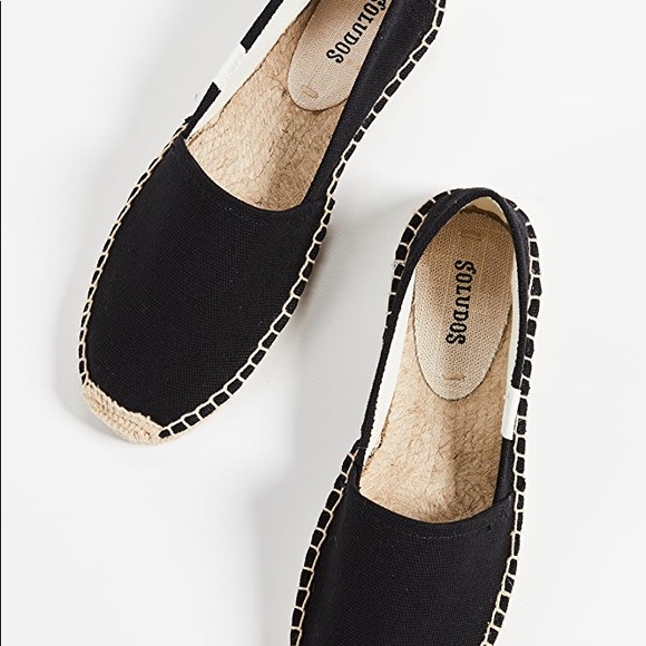 (SOLD) SOLUDOS Dali Espadrilles Black 10 - Picture 9 of 10